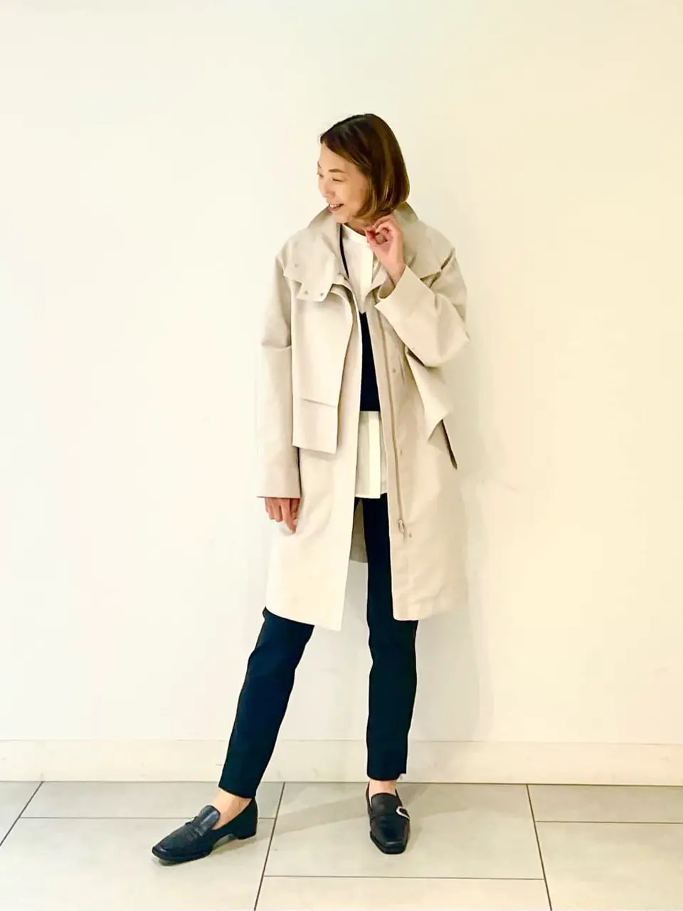  スタッフ コーディネート画像