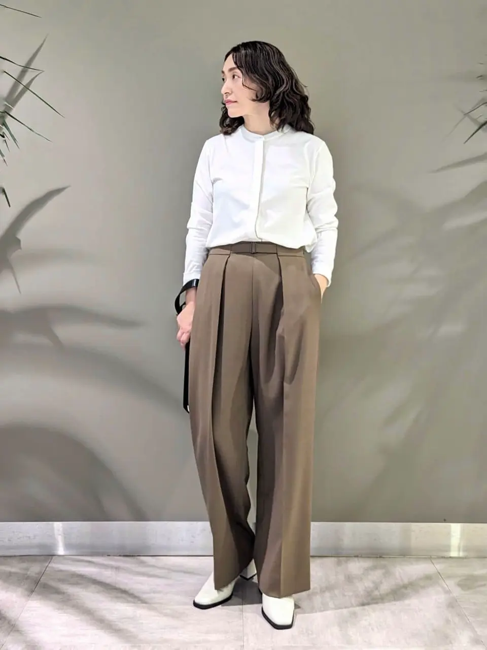 ICB 濱井 コーディネート画像