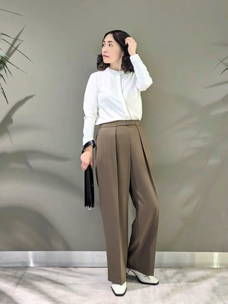 ICB 濱井 コーディネート画像