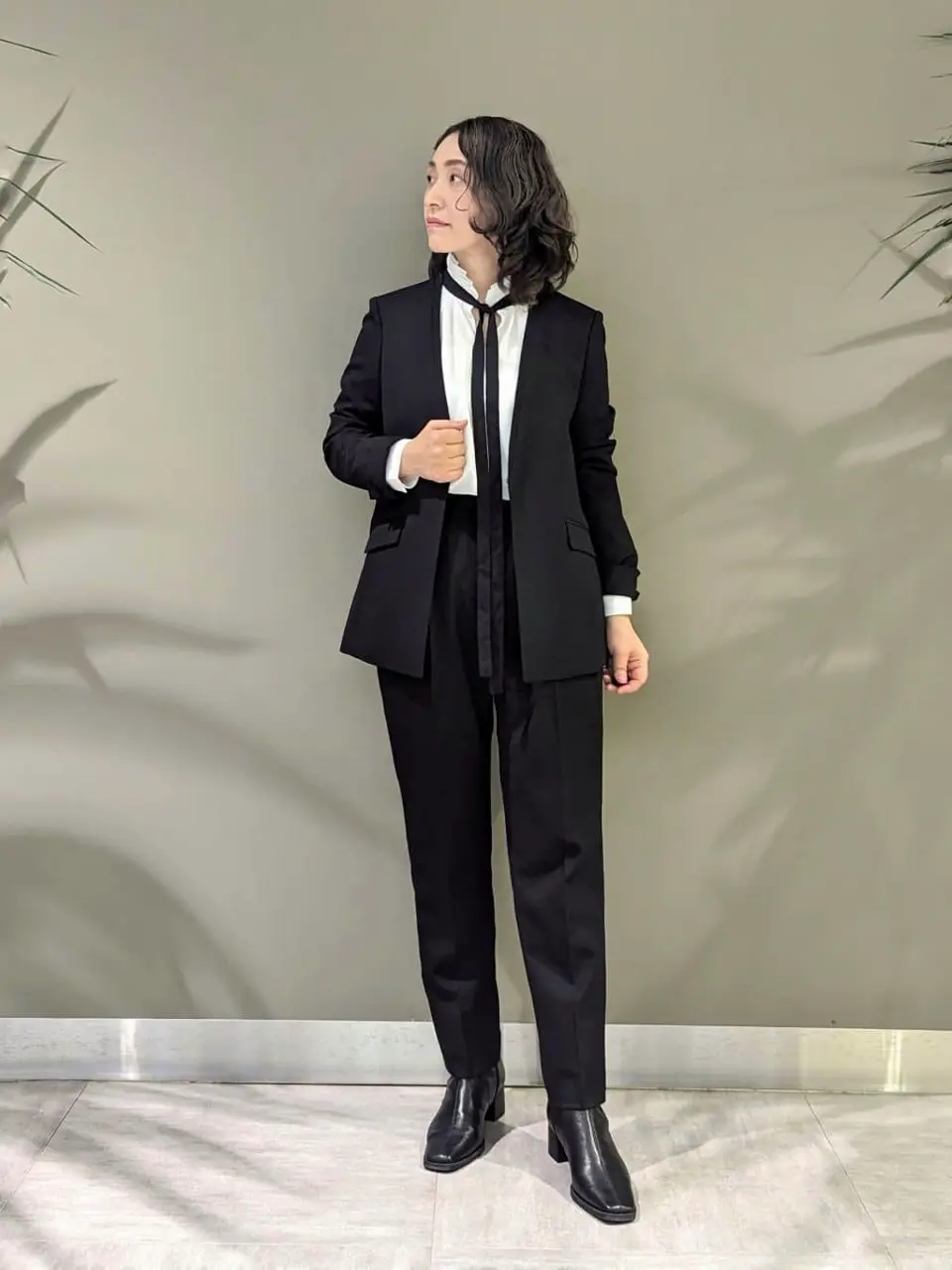 ICB 濱井 コーディネート画像