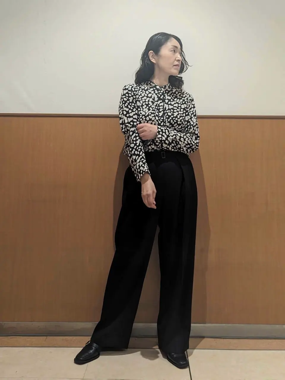 ICB 濱井 コーディネート画像