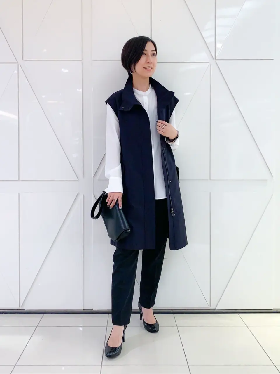 ICB 小田桐 コーディネート画像