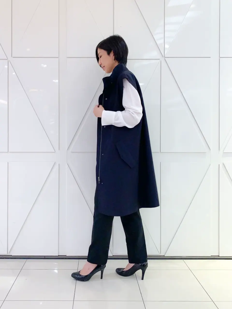 ICB 小田桐 コーディネート画像