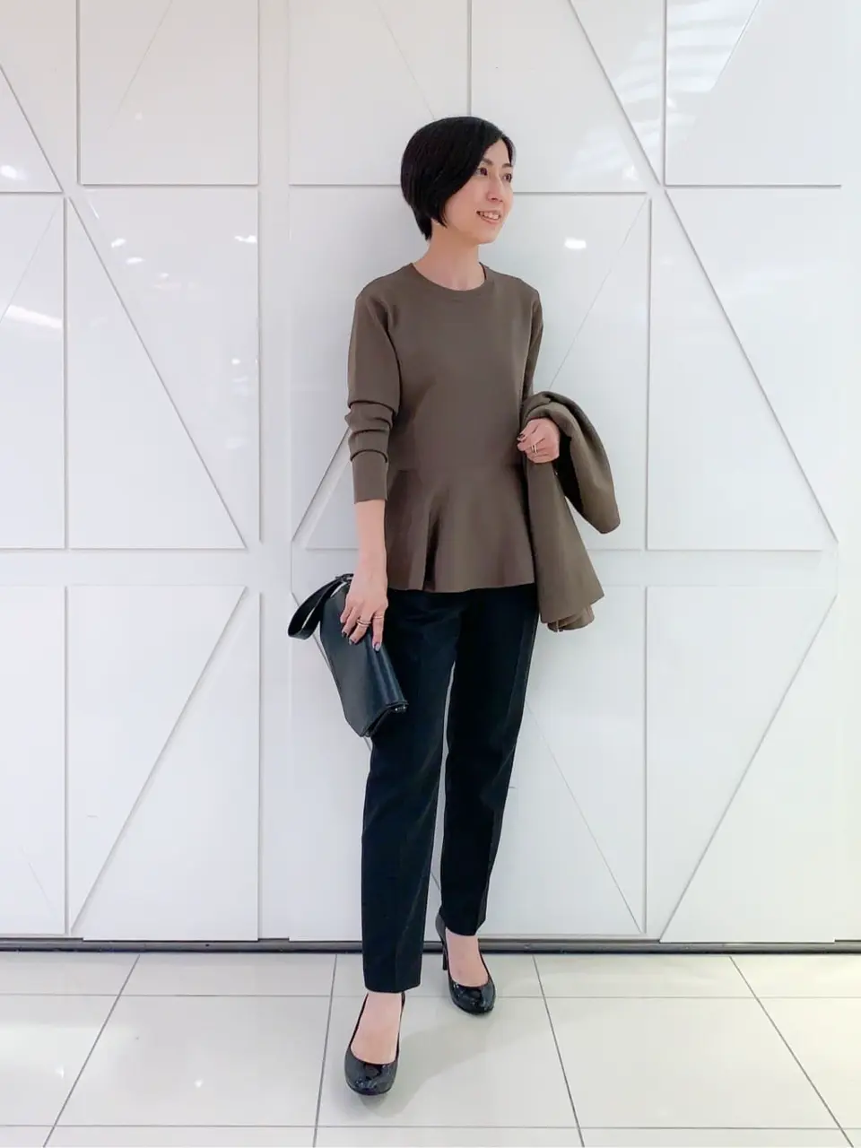 ICB 小田桐 コーディネート画像