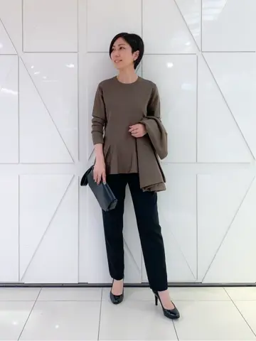 ICB 小田桐 コーディネート画像