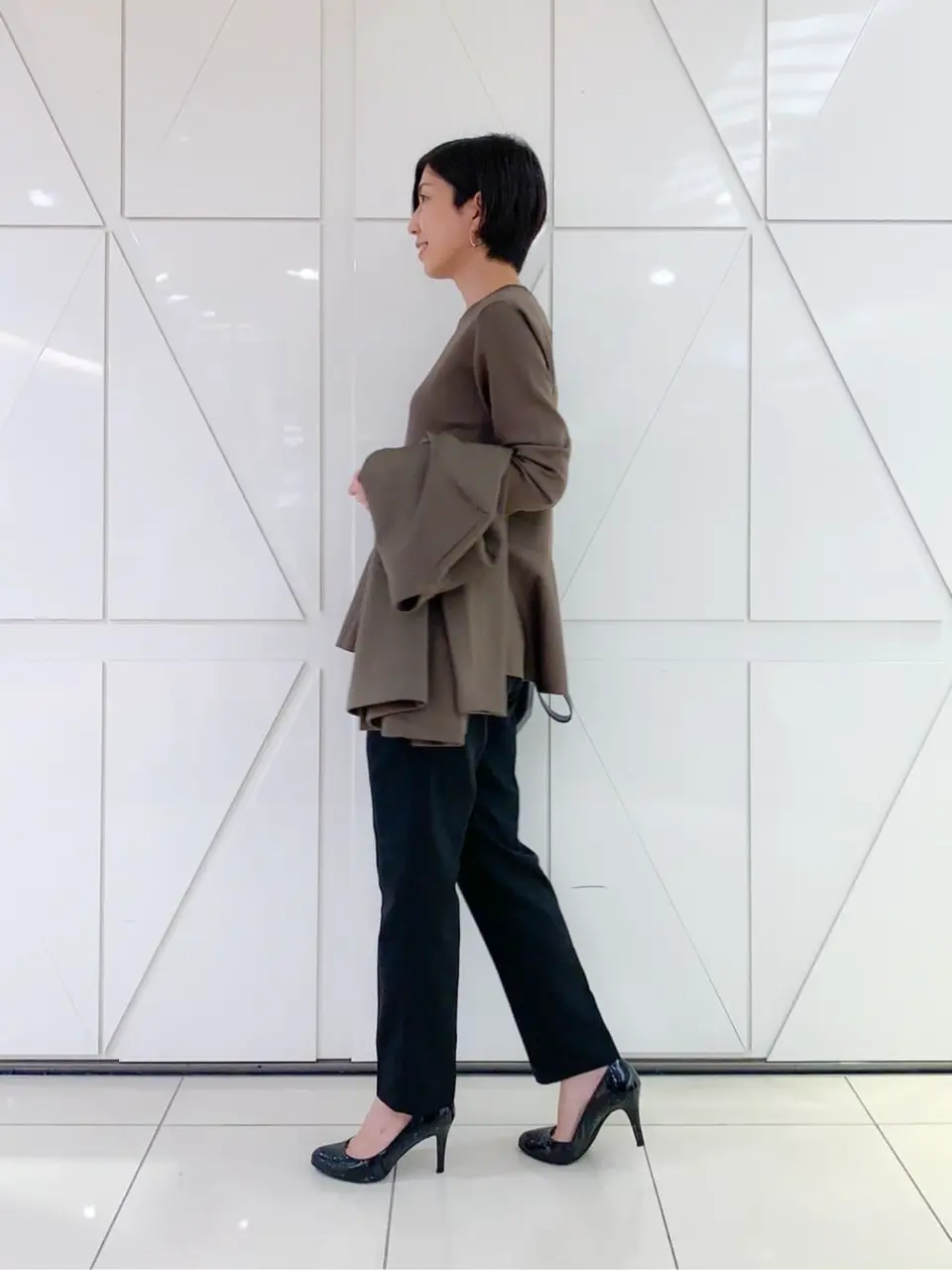 ICB 小田桐 コーディネート画像