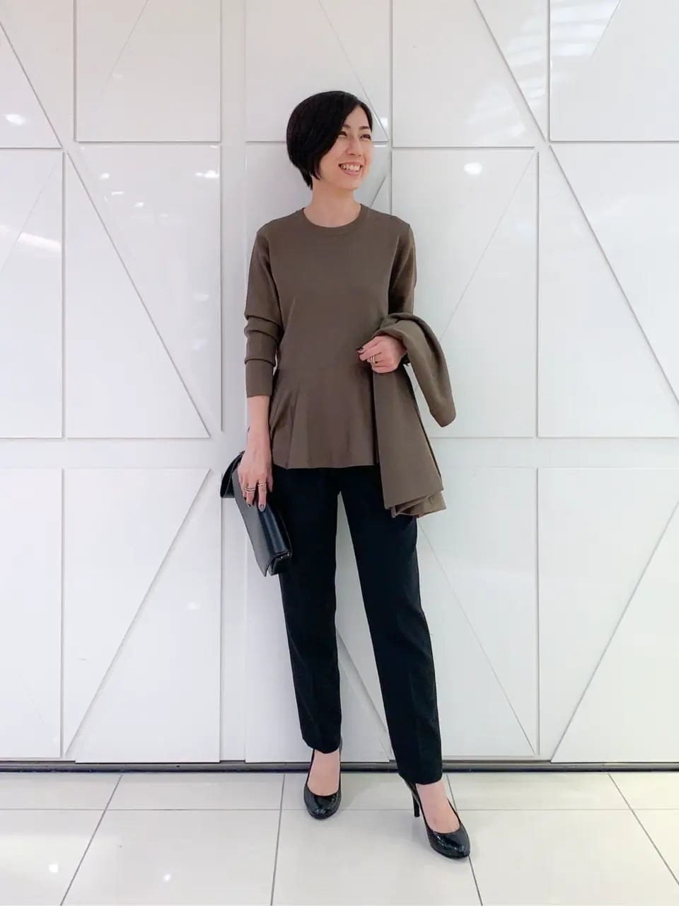 ICB 小田桐 コーディネート画像