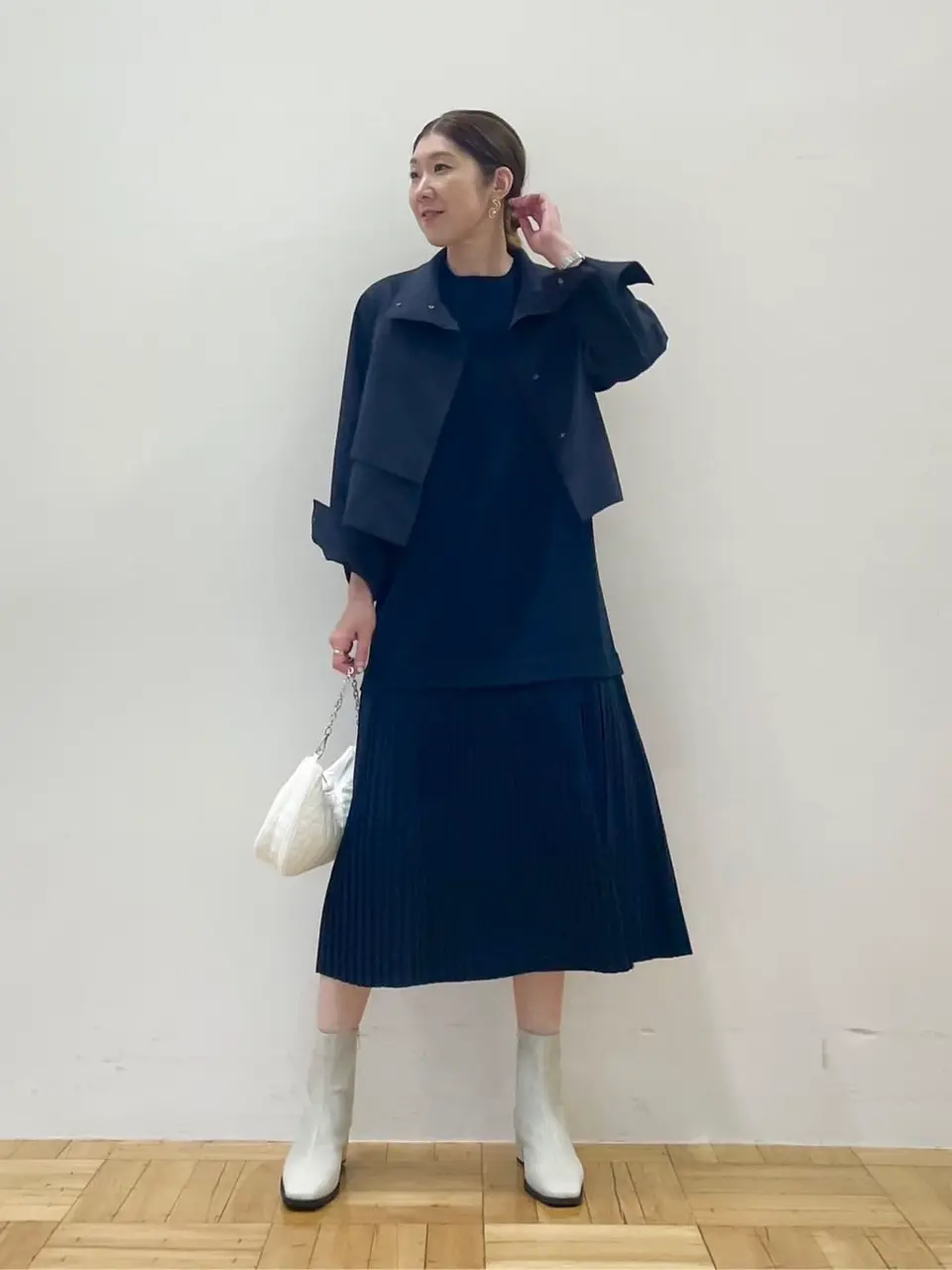  スタッフ コーディネート画像