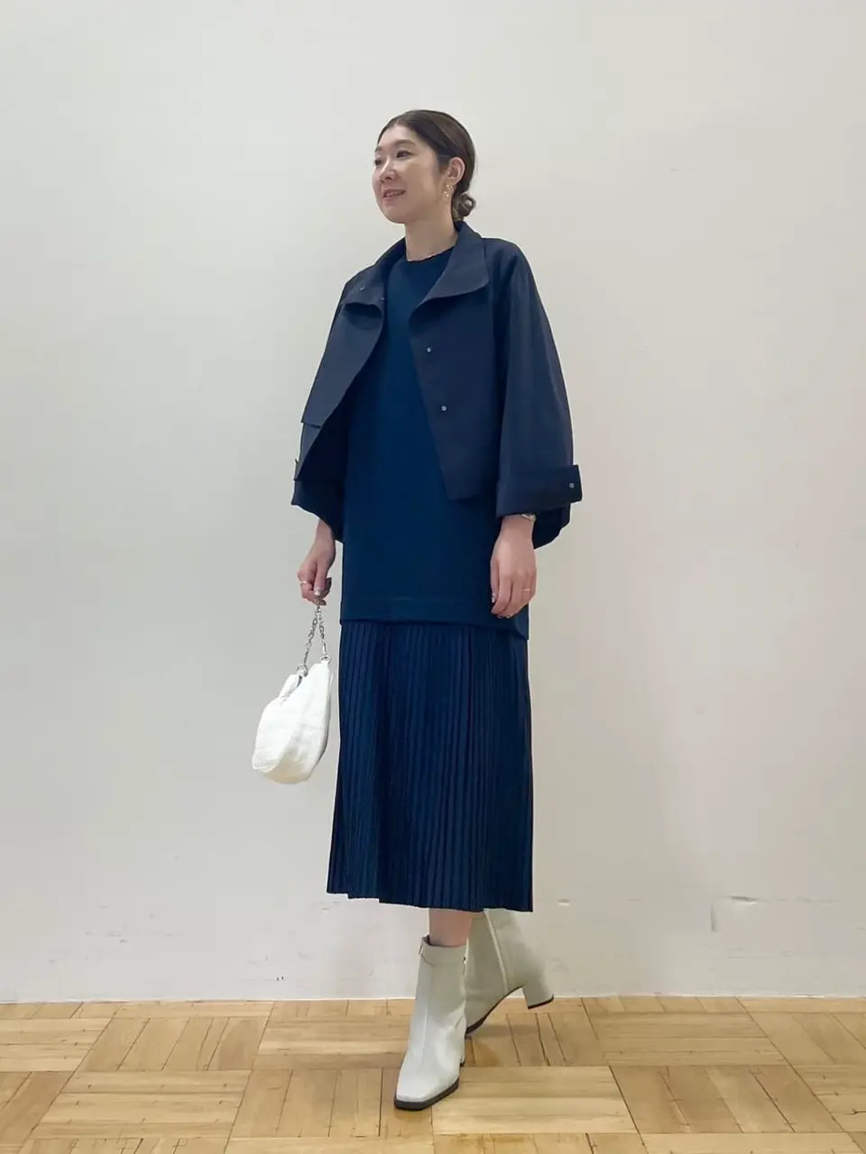 ICB スタッフ コーディネート画像