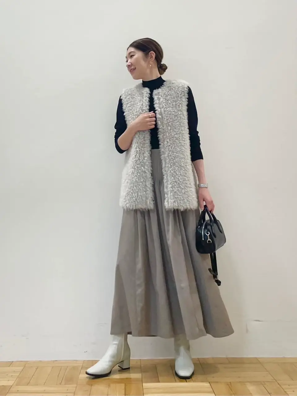  スタッフ コーディネート画像