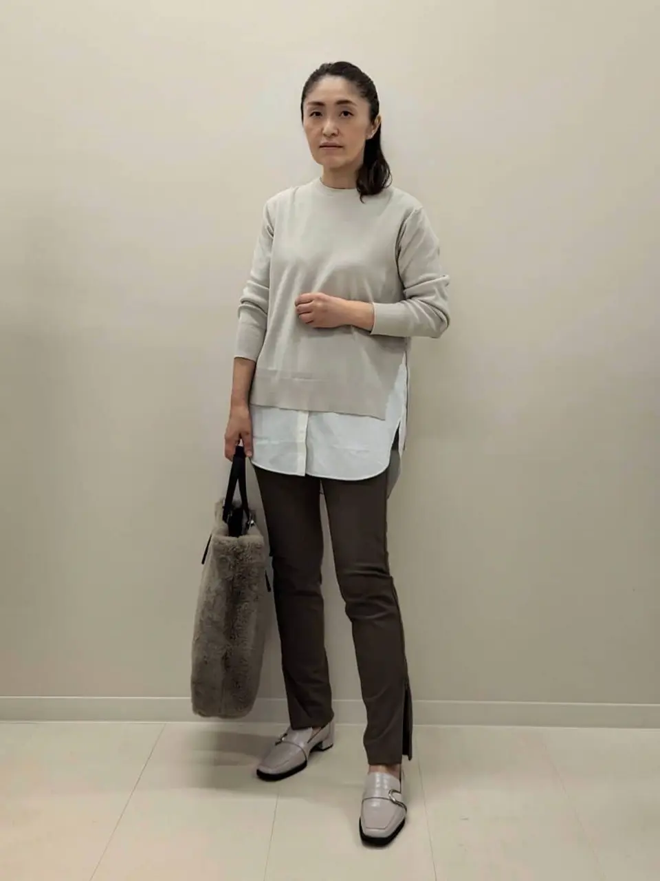 ICB 濱井 コーディネート画像