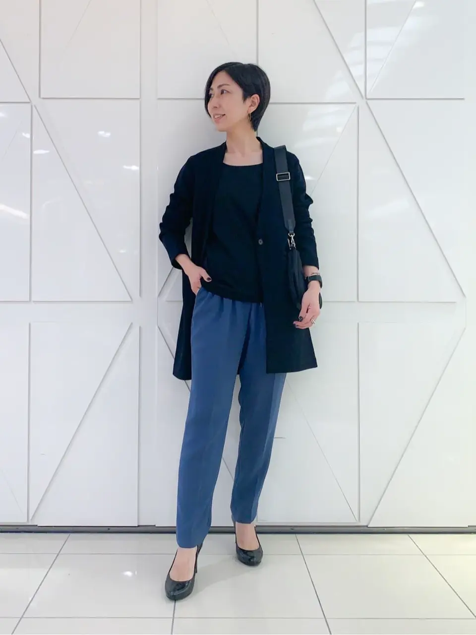 ICB 小田桐 コーディネート画像