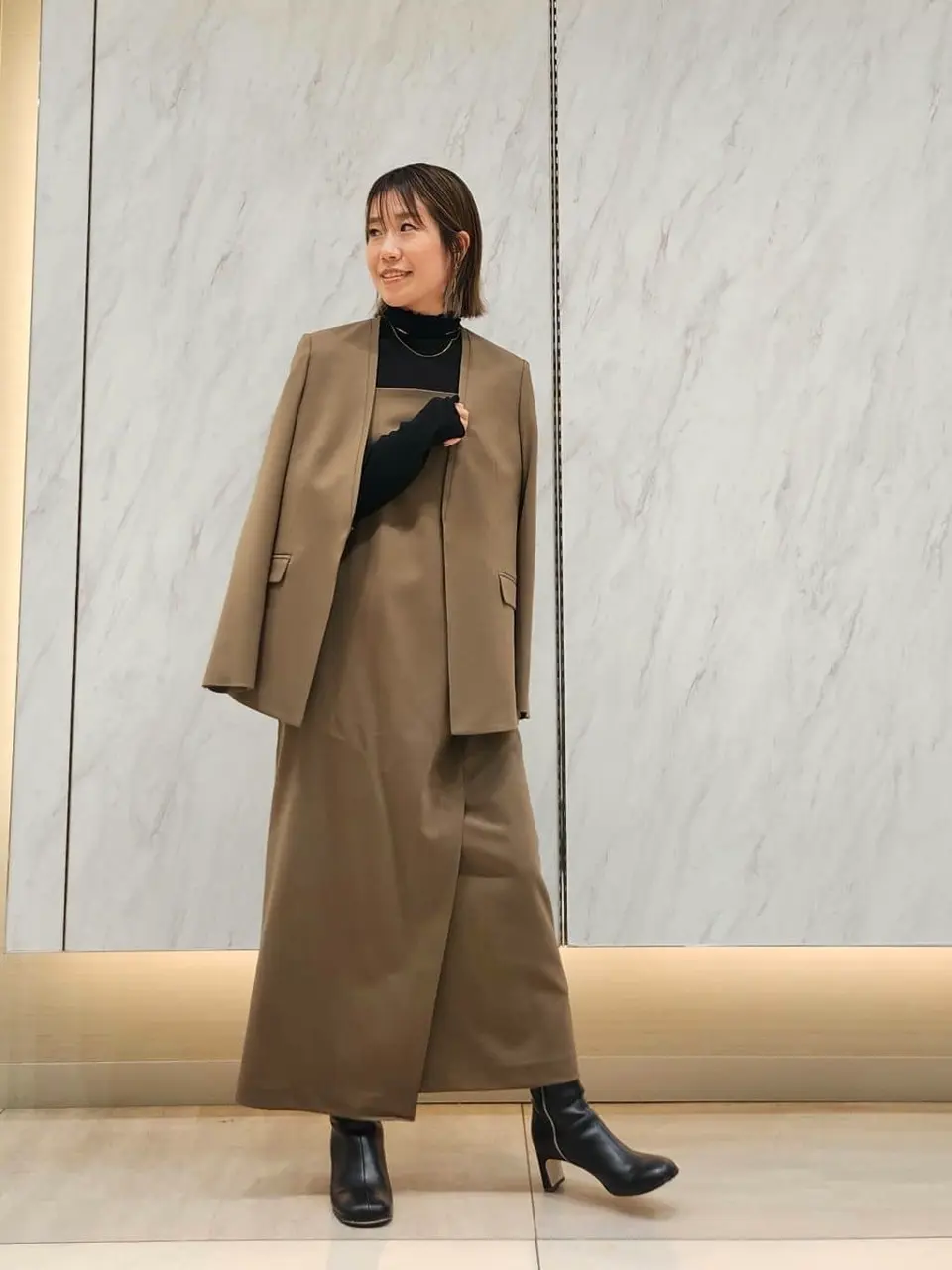 ICB 中島 コーディネート画像