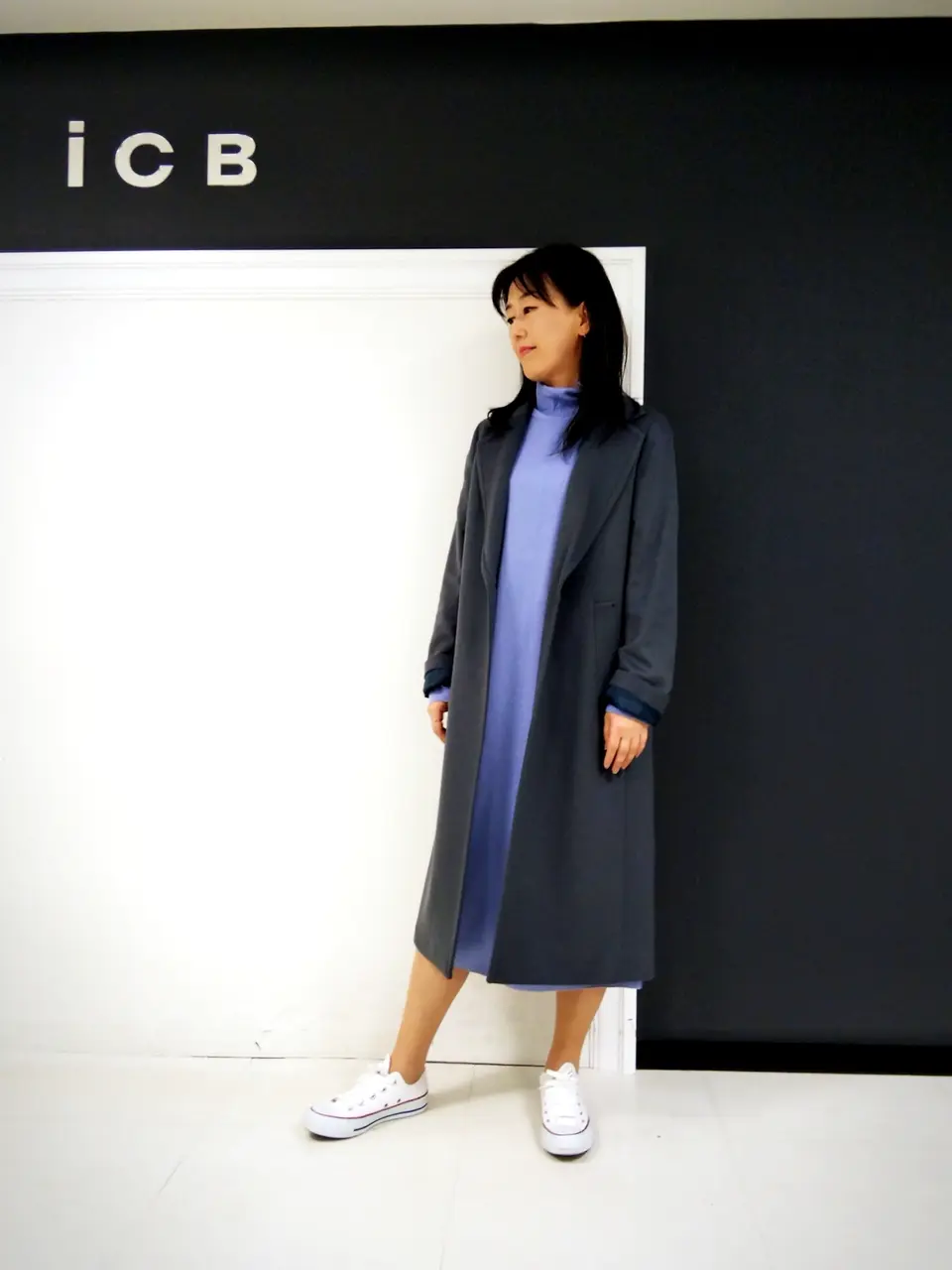 ICB スタッフ コーディネート画像