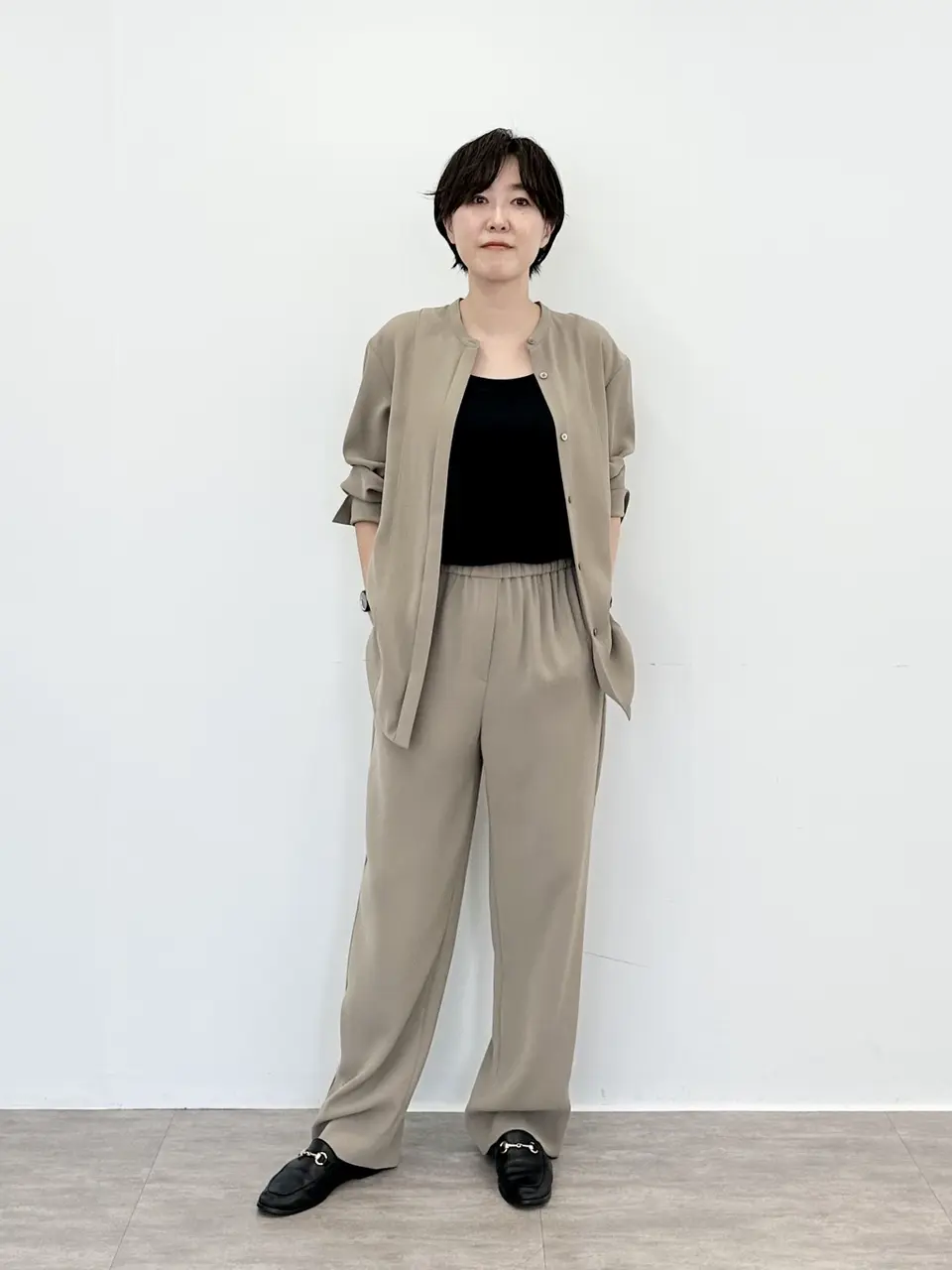 ICB 米森 コーディネート画像