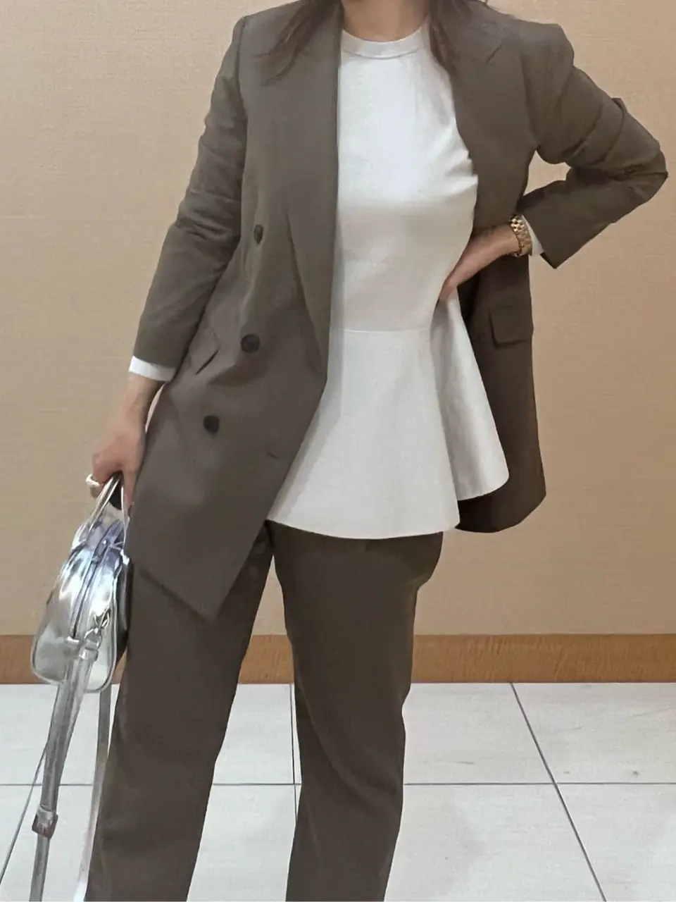 ICB ASUMI コーディネート画像