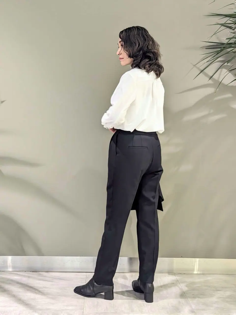 ICB 濱井 コーディネート画像