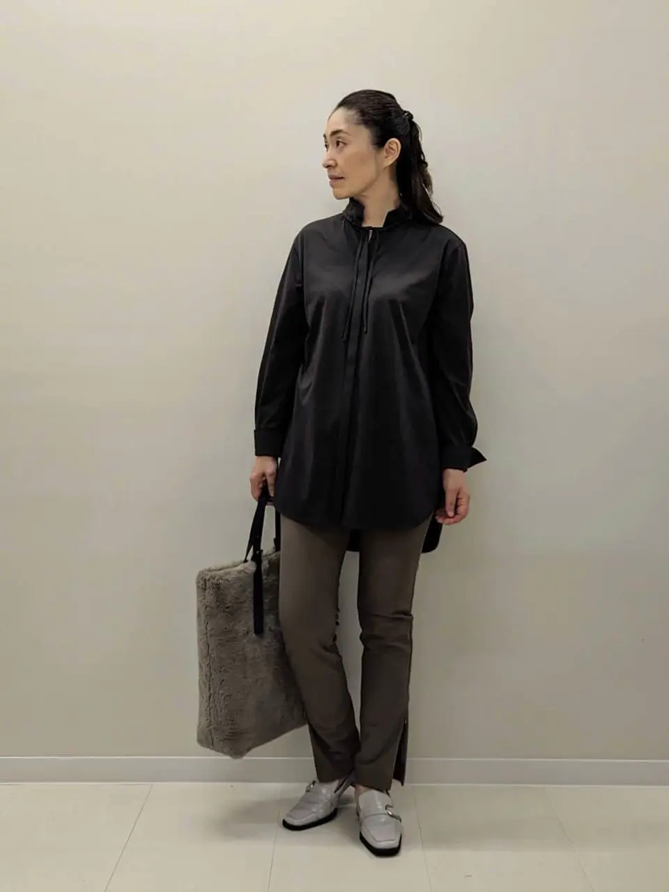 ICB 濱井 コーディネート画像