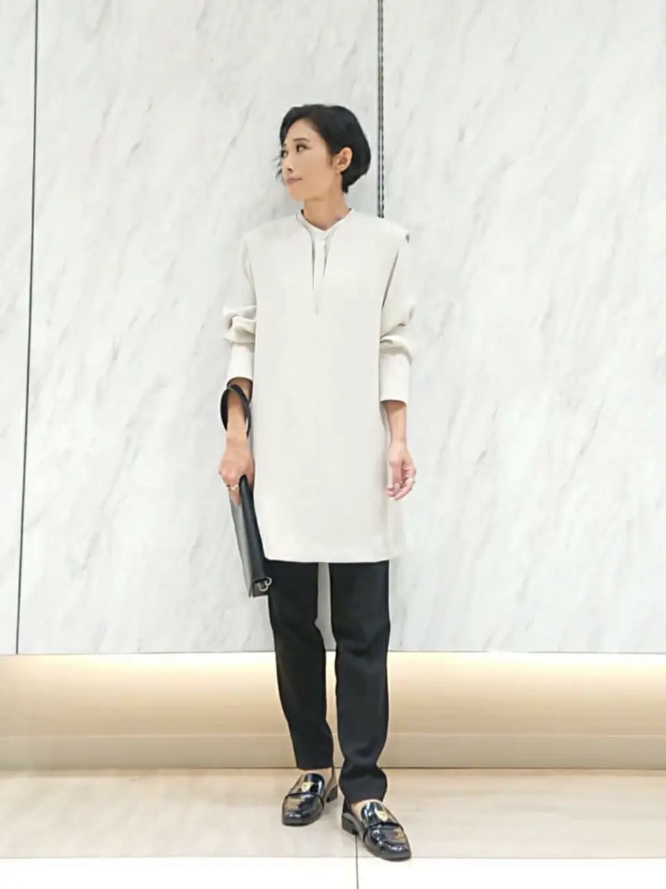 ICB スタッフ コーディネート画像