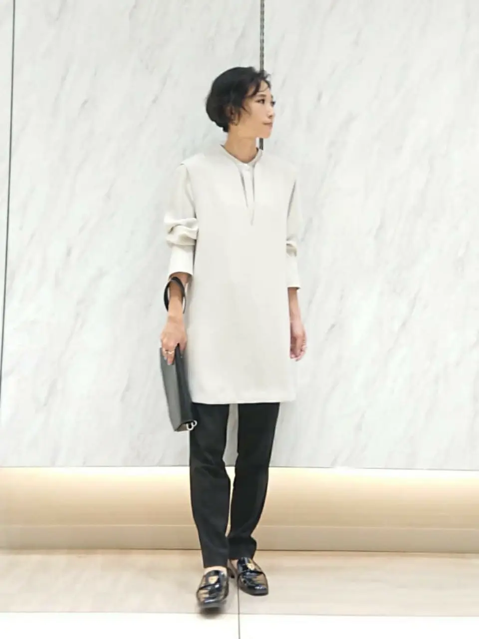 ICB スタッフ コーディネート画像