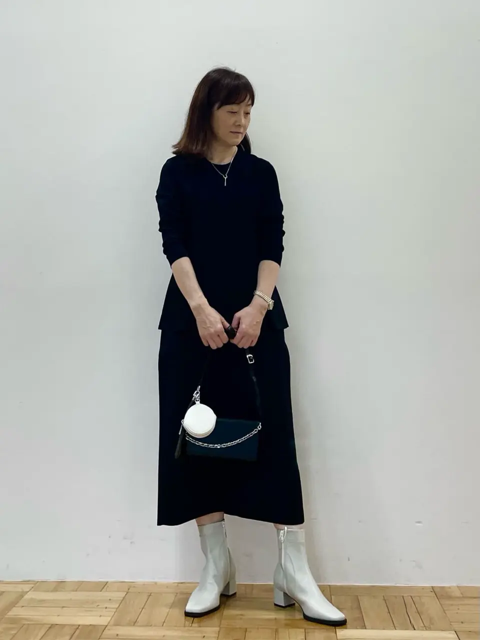  スタッフ コーディネート画像