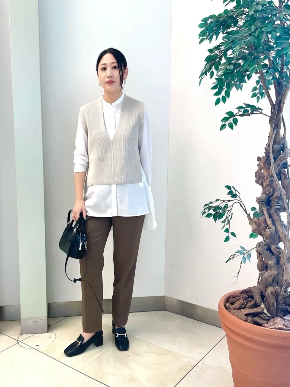 ICB 藪内 コーディネート画像