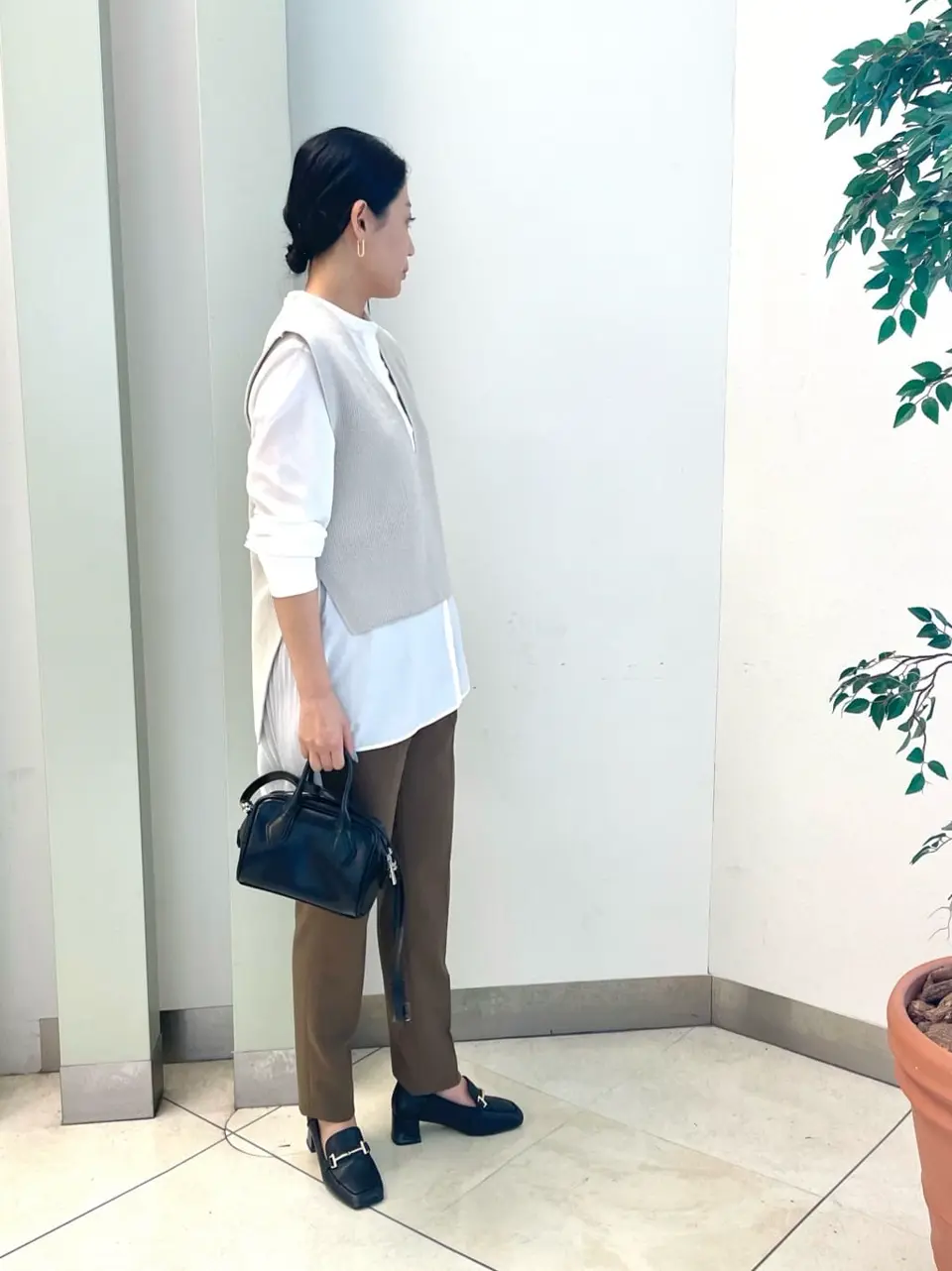 ICB 藪内 コーディネート画像