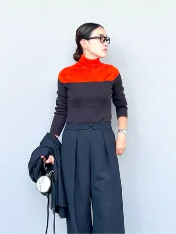 ICB 玉田 コーディネート画像