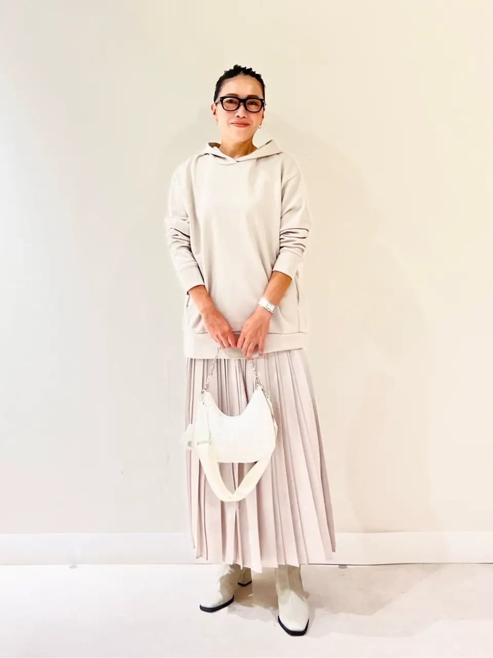 ICB 玉田 コーディネート画像