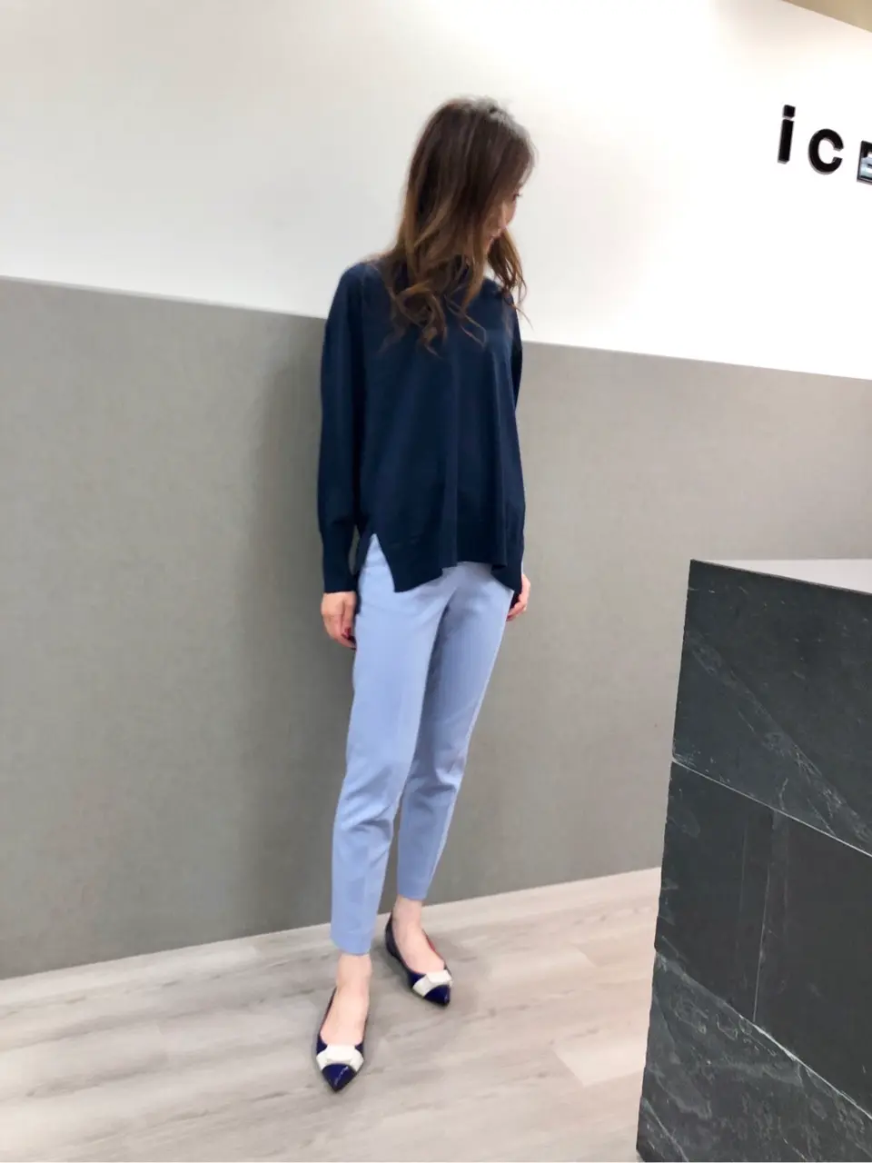 ICB Ashu コーディネート画像