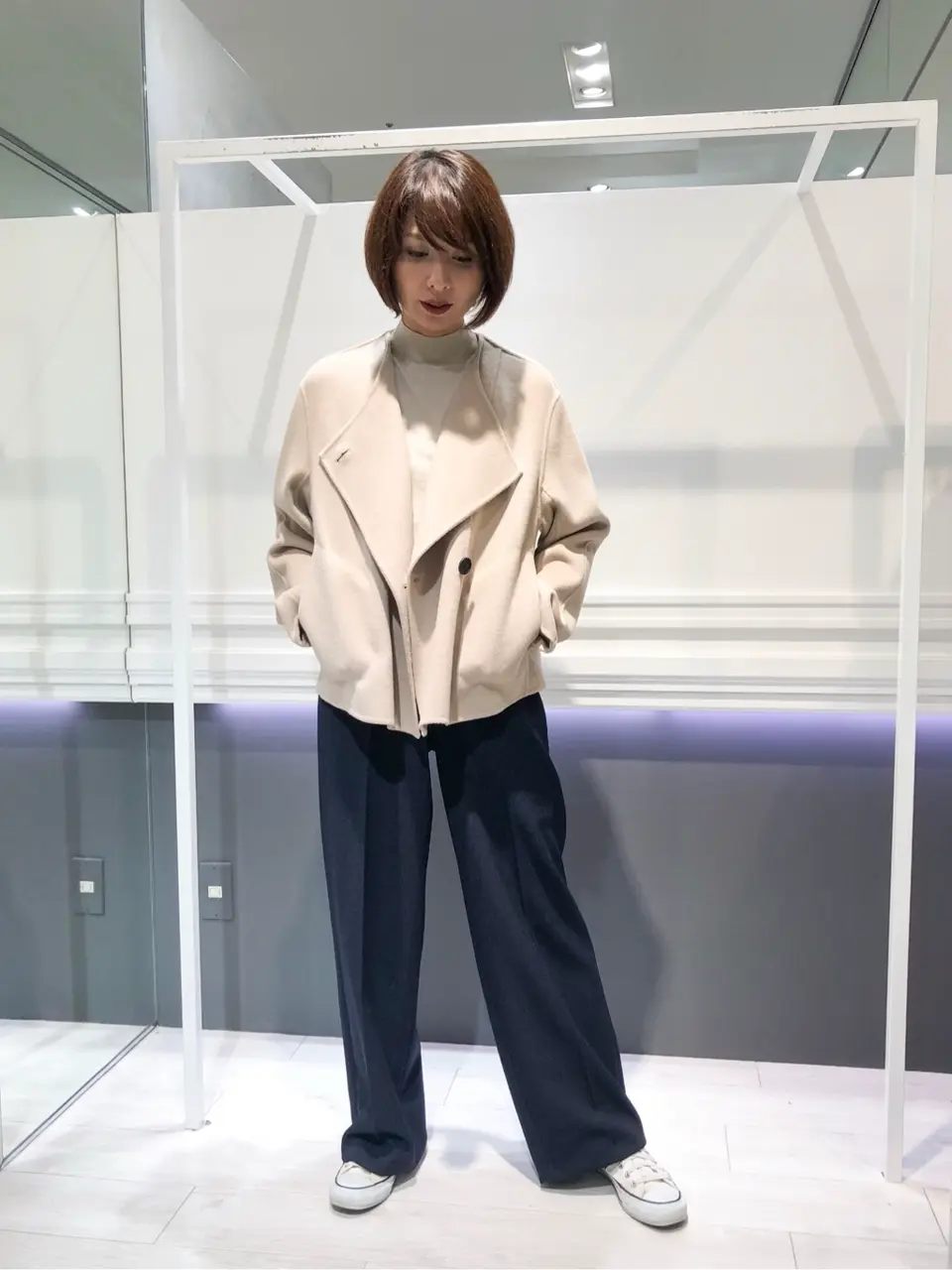 ICB スタッフ コーディネート画像