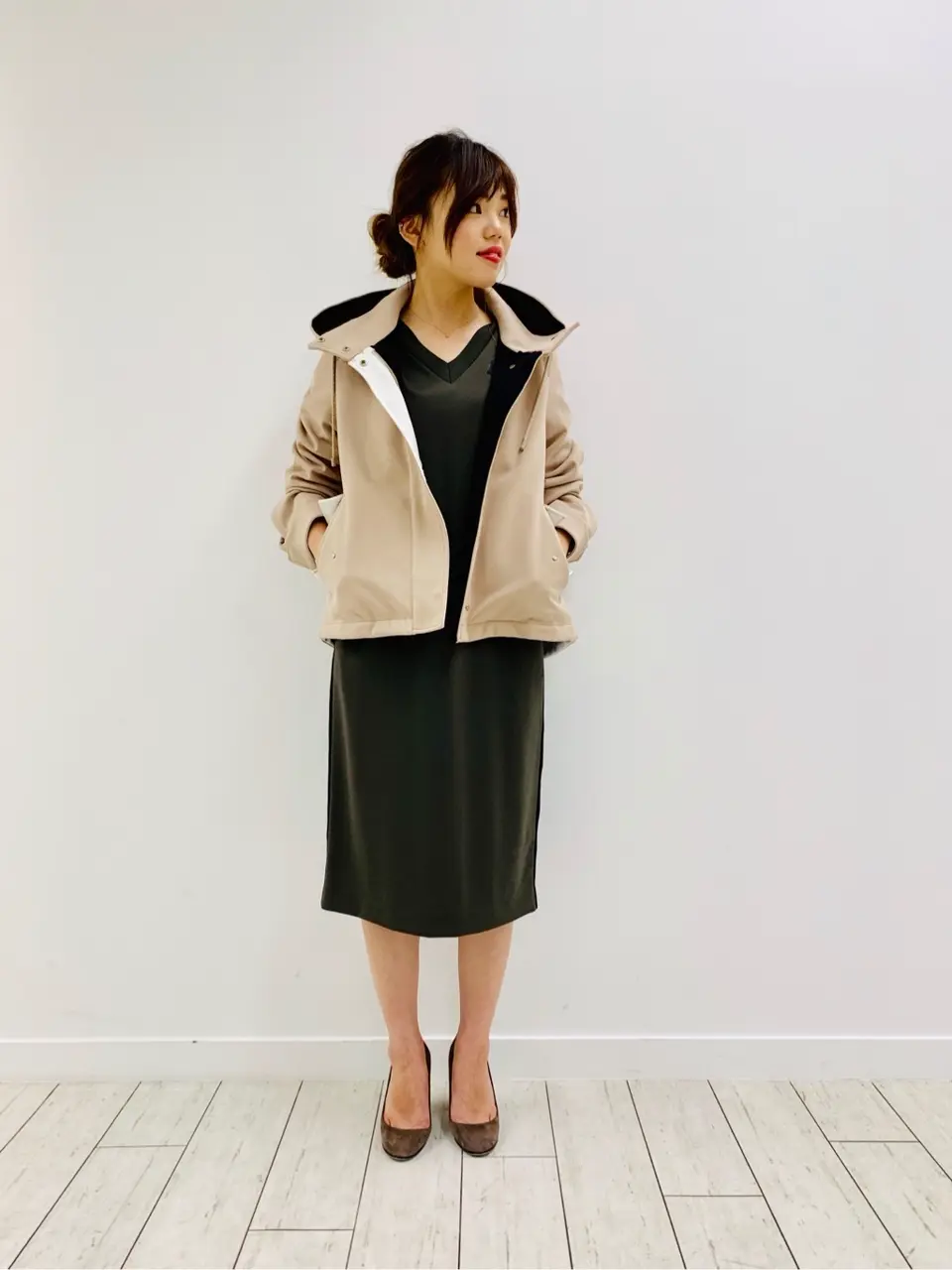 ICB 四日市 コーディネート画像