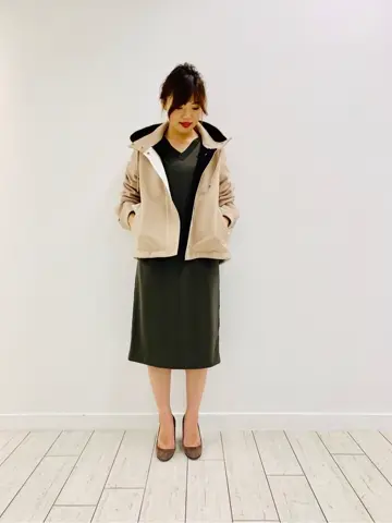 ICB 四日市 コーディネート画像