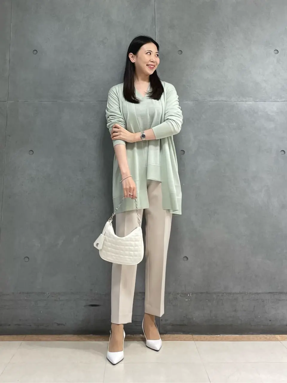 ICB 古住 コーディネート画像