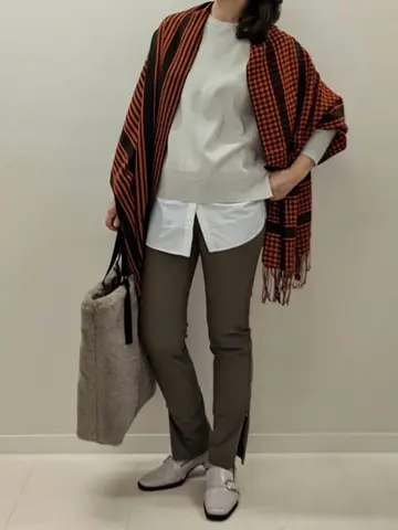 ICB 濱井 コーディネート画像