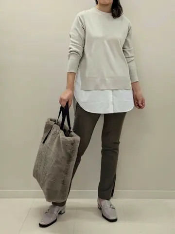 ICB 濱井 コーディネート画像