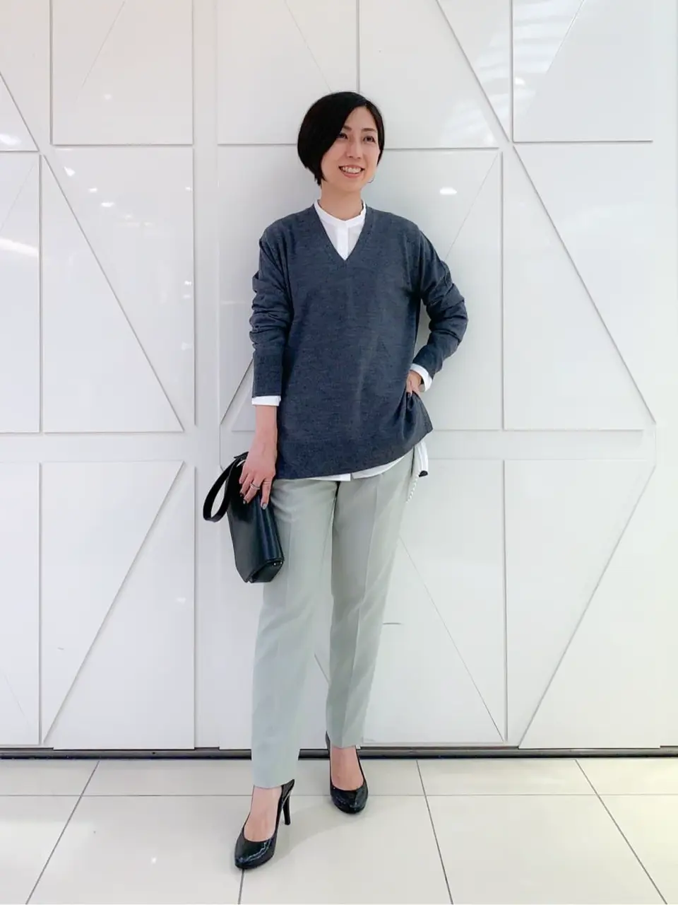 ICB 小田桐 コーディネート画像