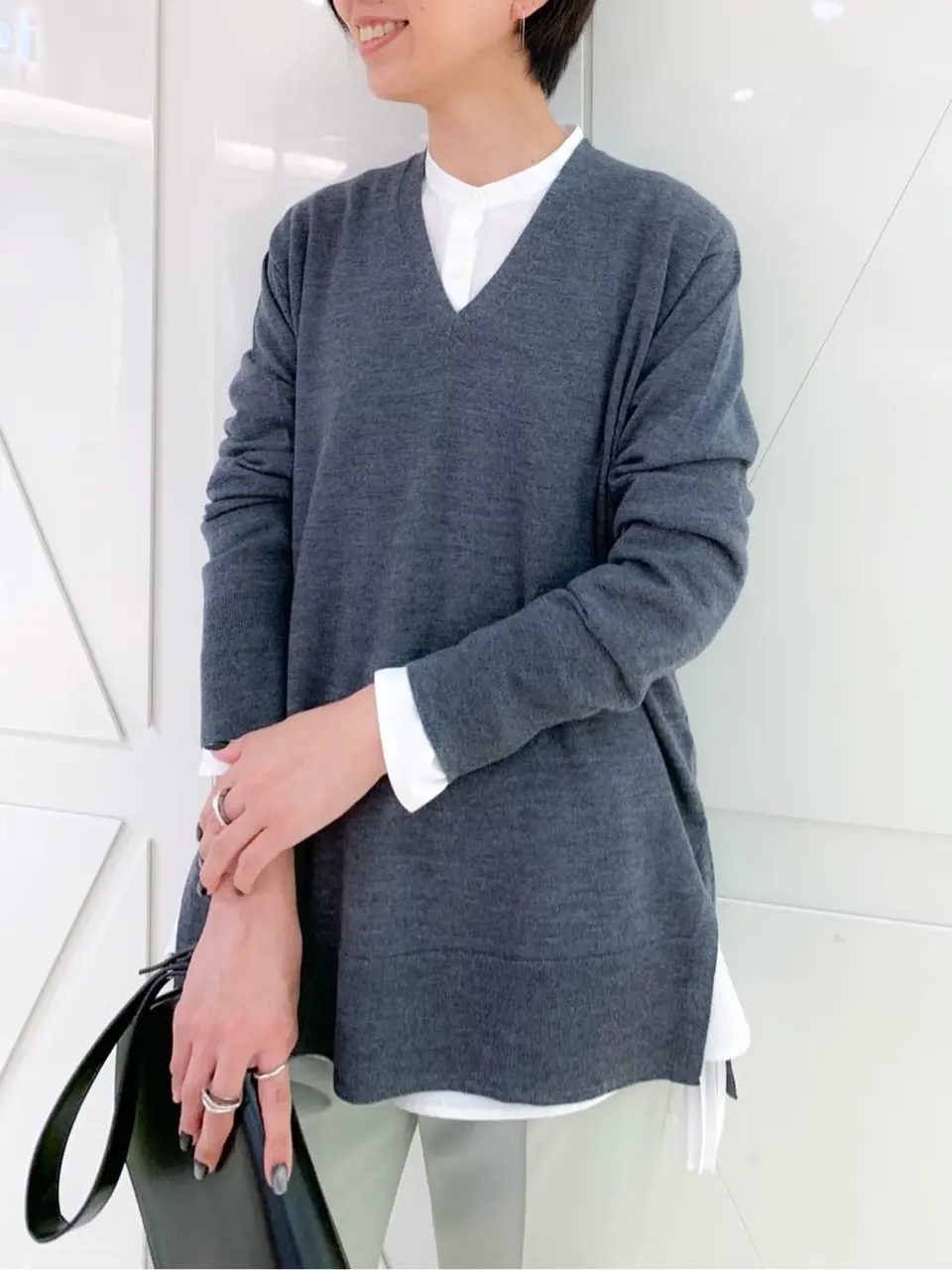 ICB 小田桐 コーディネート画像