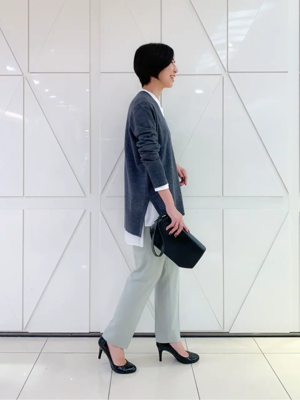 ICB 小田桐 コーディネート画像