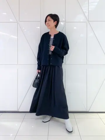 ICB 小田桐 コーディネート画像