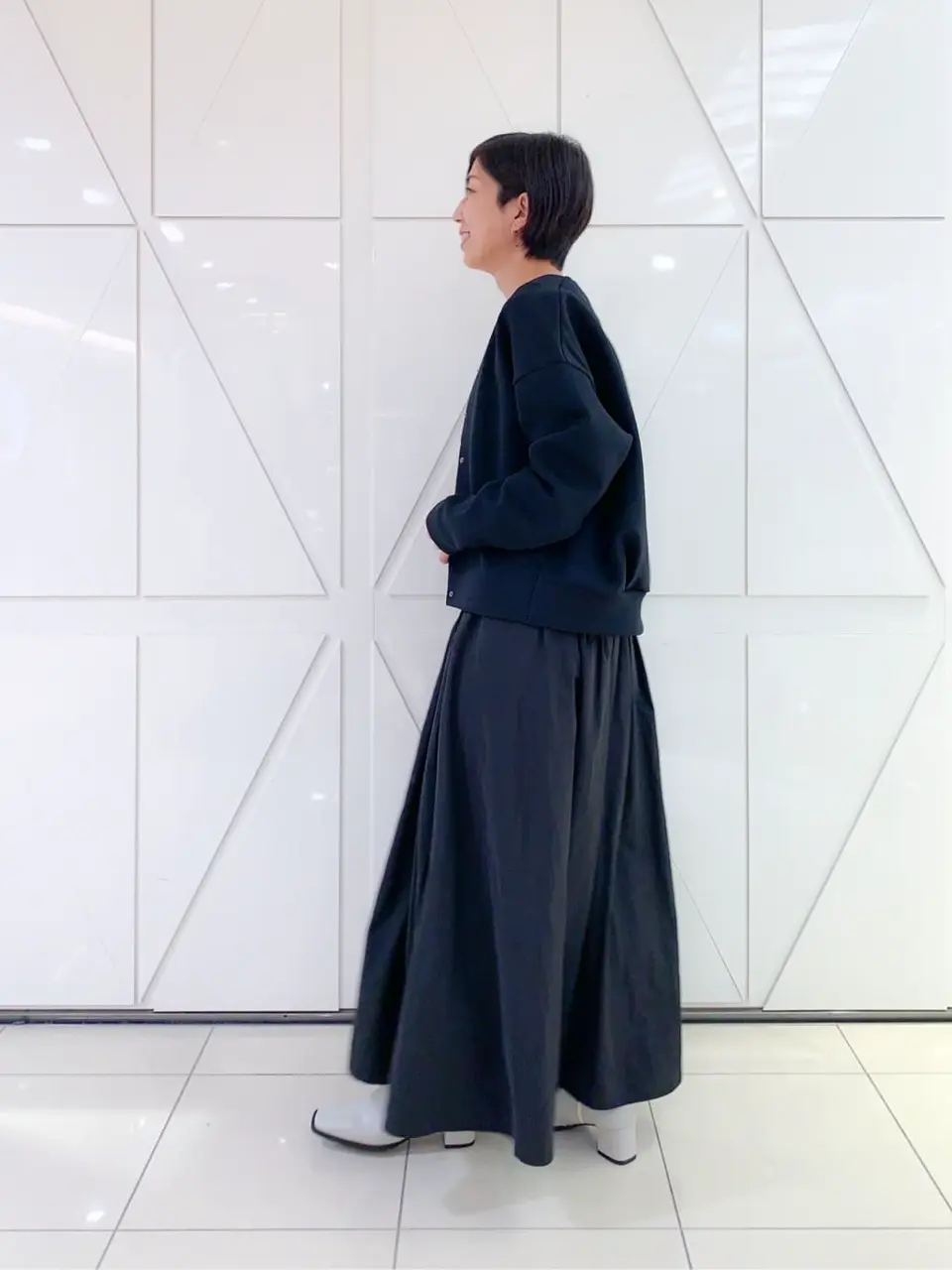 ICB 小田桐 コーディネート画像