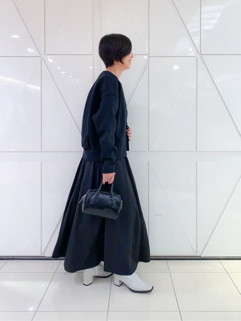 ICB 小田桐 コーディネート画像