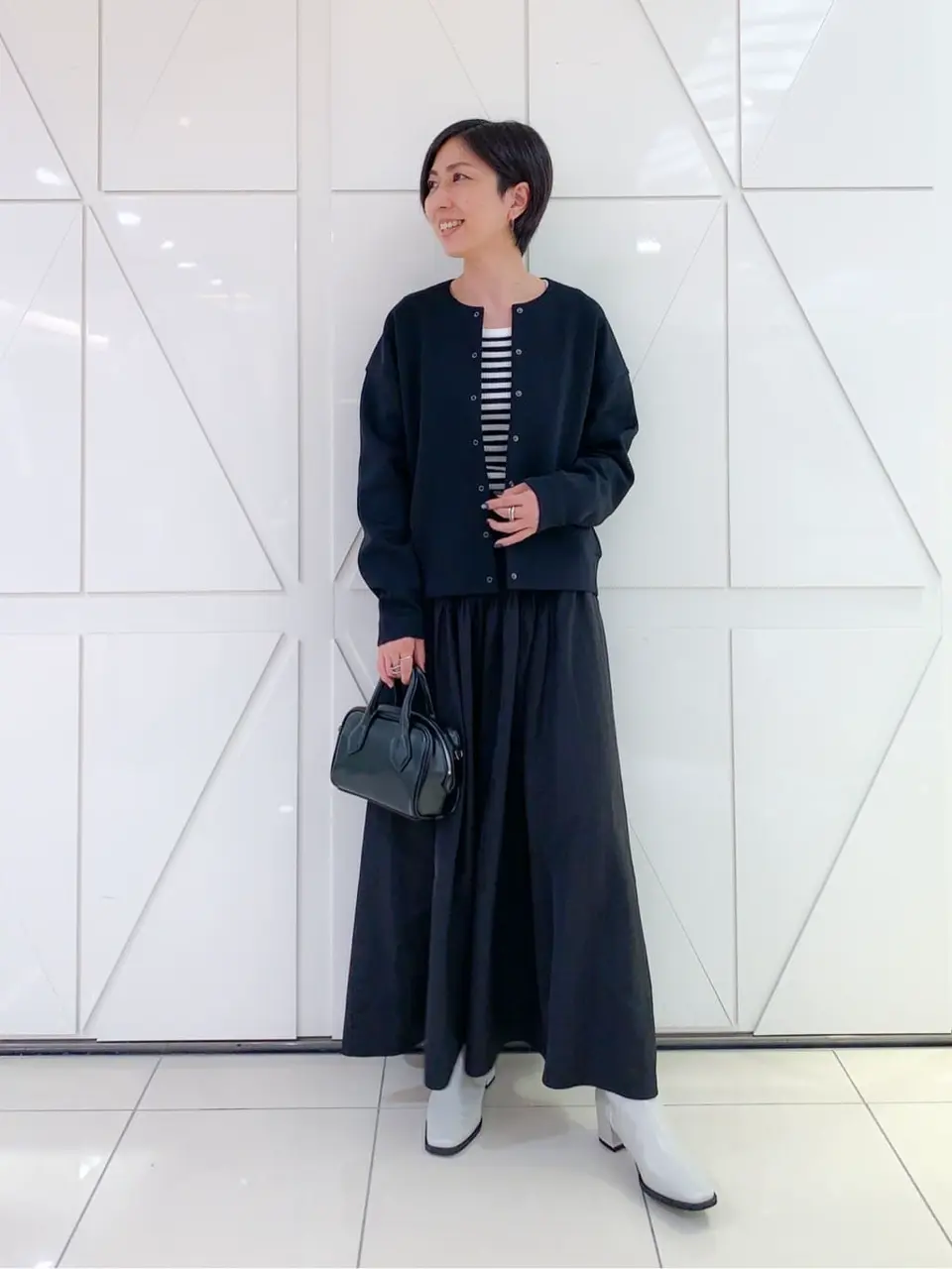 ICB 小田桐 コーディネート画像