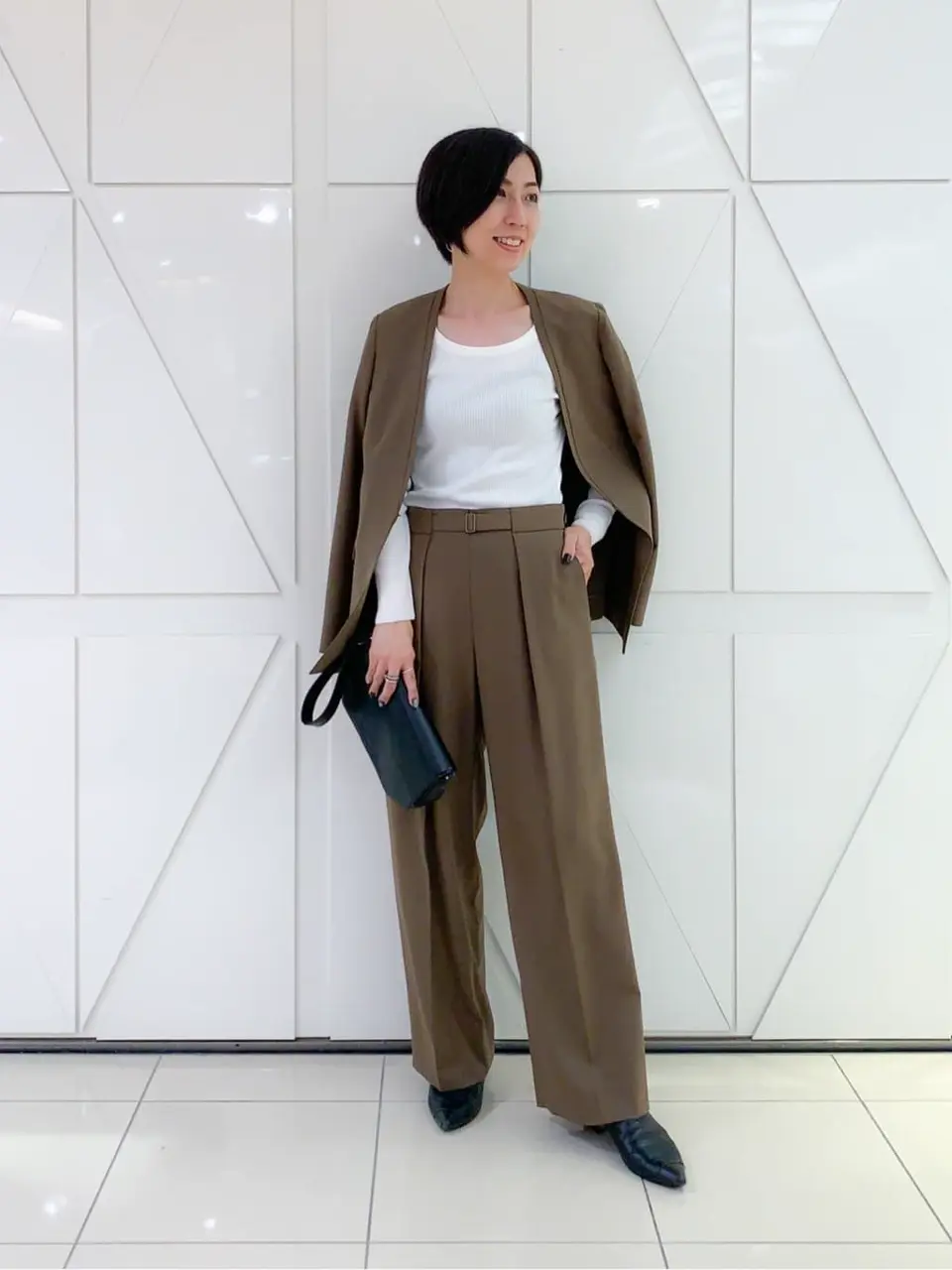 ICB 小田桐 コーディネート画像