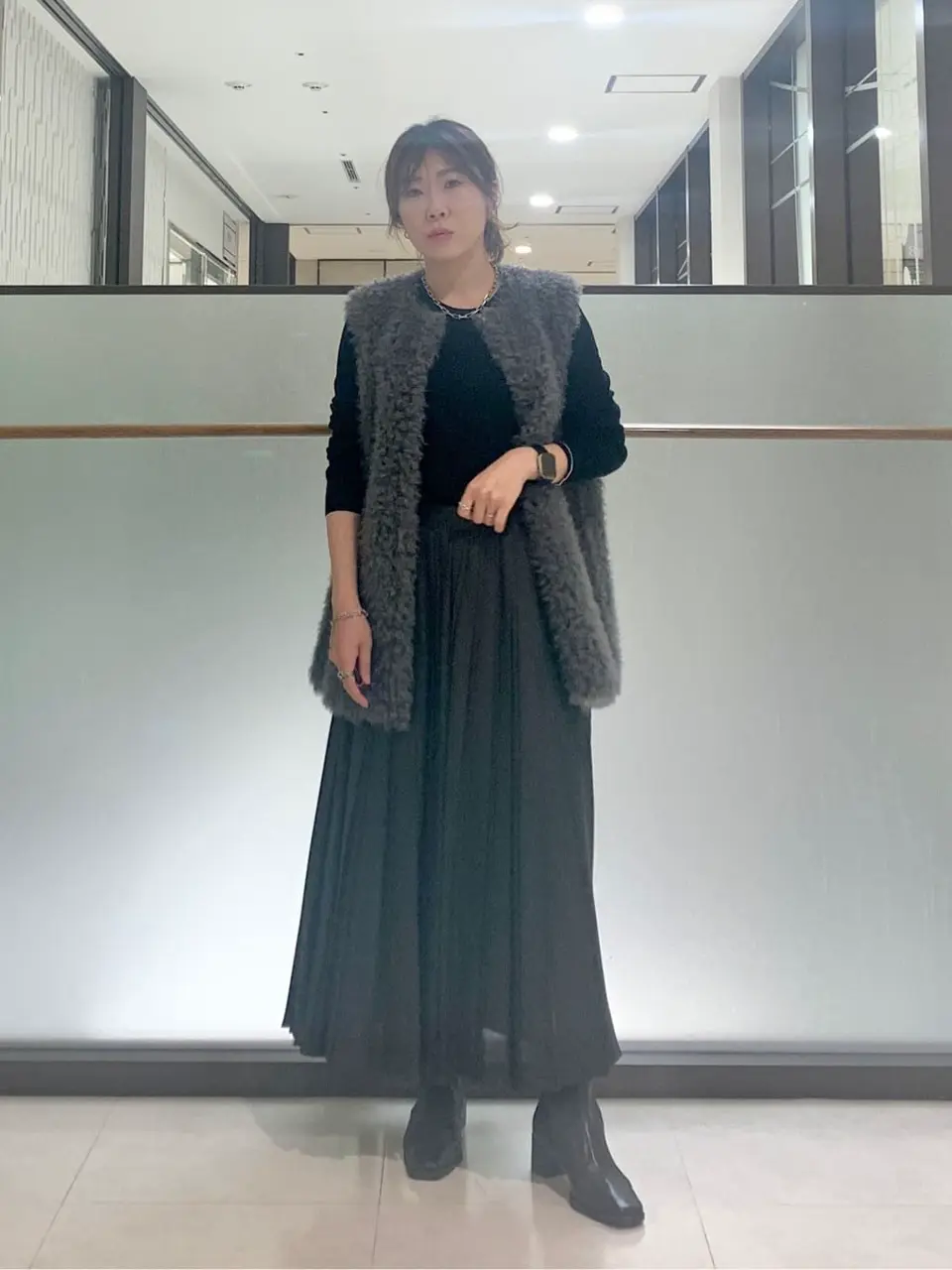 ICB 村田 コーディネート画像