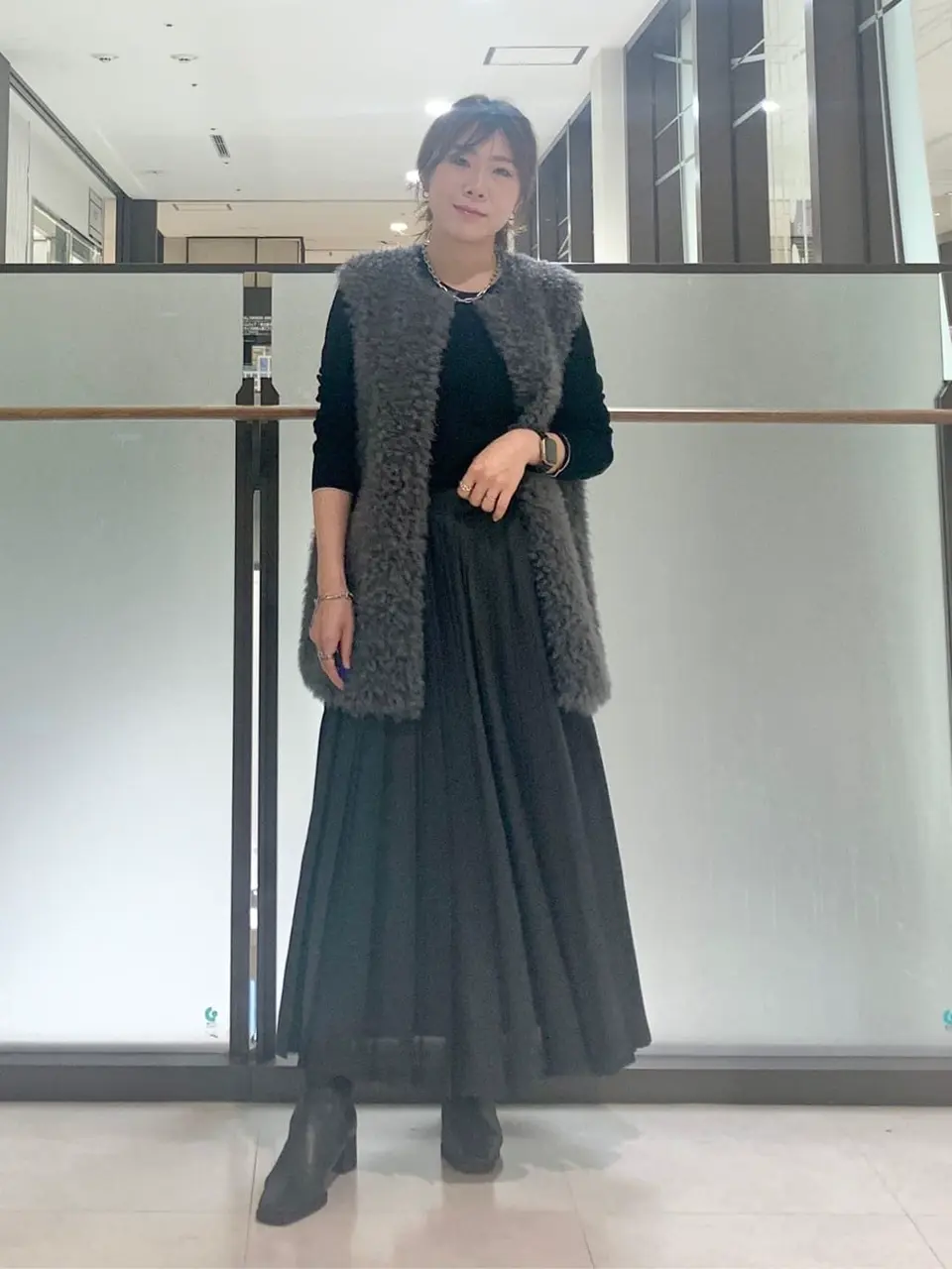 ICB 村田 コーディネート画像