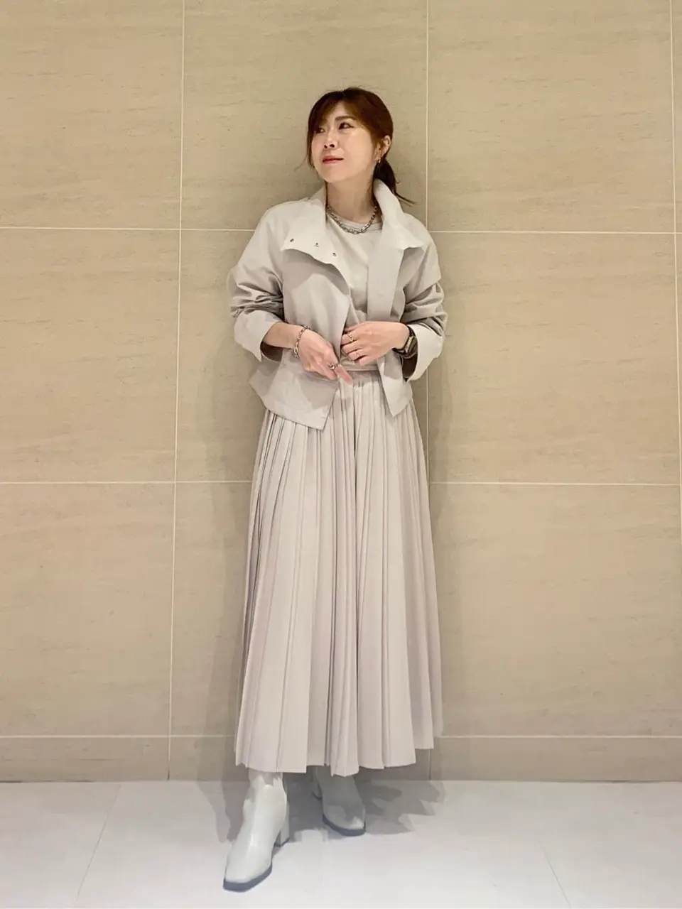 ICB 村田 コーディネート画像