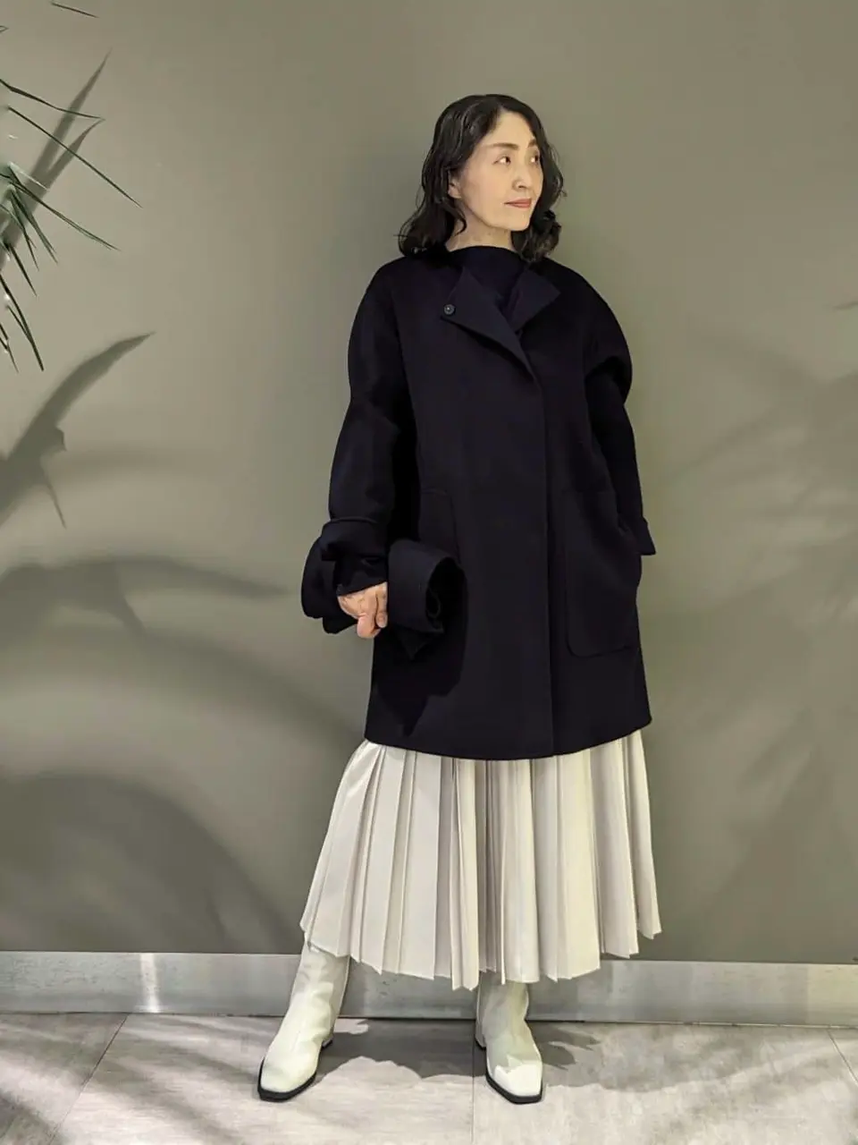 ICB 濱井 コーディネート画像