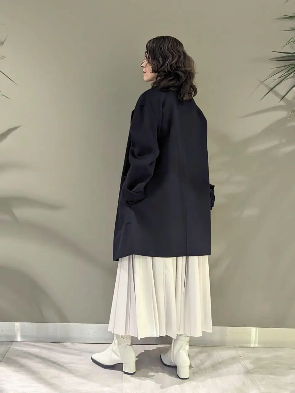 ICB 濱井 コーディネート画像