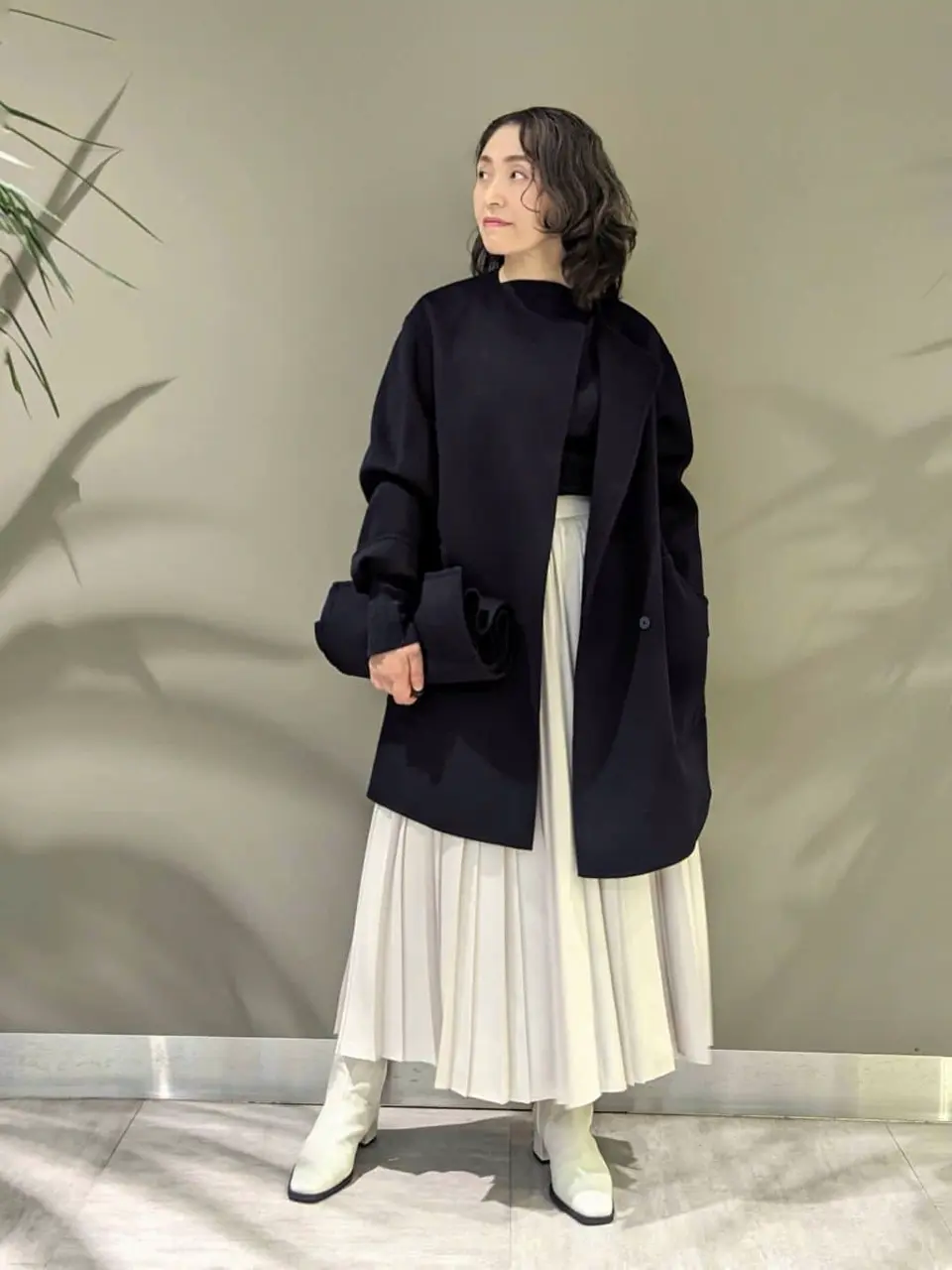 ICB 濱井 コーディネート画像